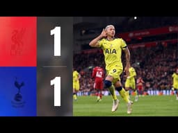 Liverpool vs Tottenham Hotspur 1-1 | All Goals & Highlights | Premier League 2025/26