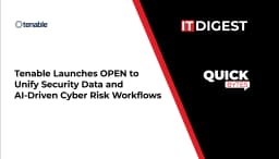 Tenable Launches OPEN to Unify Security Data and AI-Driven Cyber Risk Workflows
