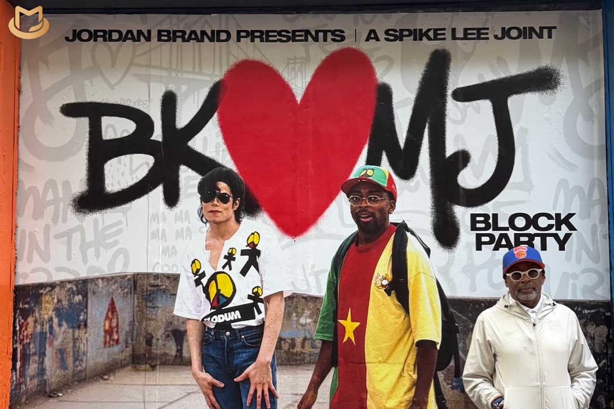 Spike Lee's Annual MJ Block Party