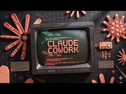 告別只說不練的 AI，Claude Cowork 成為你的生活工作小助手!