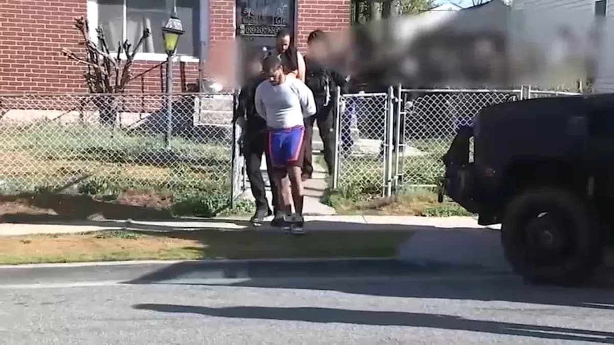 5 arrested during gang takedown in Hempstead