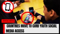 Countries Move to Curb Youth Social Media Access ...