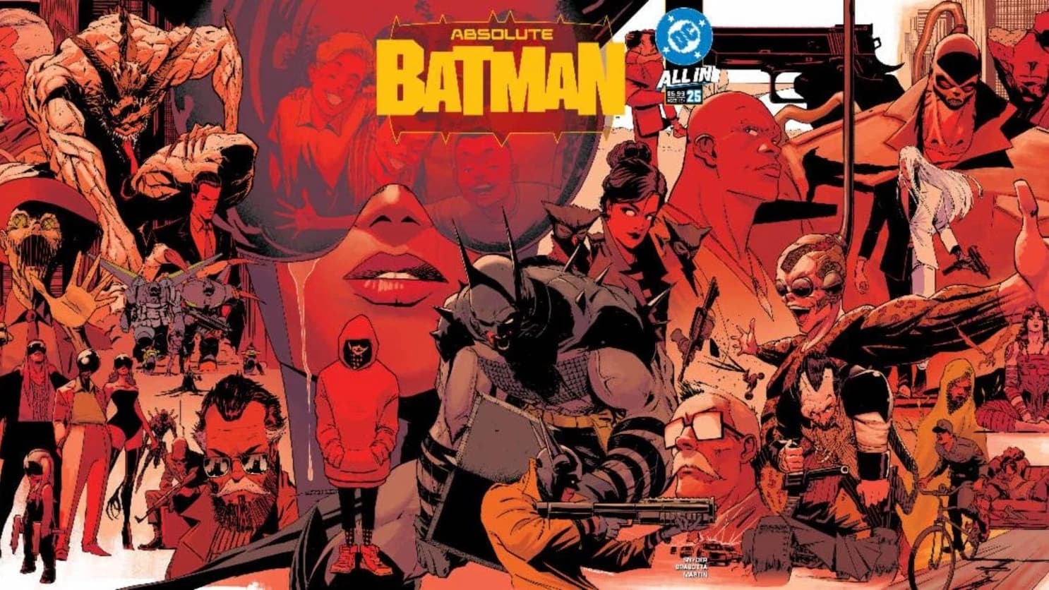Absolute Batman #25 Tops 775000 Reported Orders