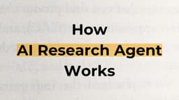 How to Build an AI Research Agent - The System Design Newsletter