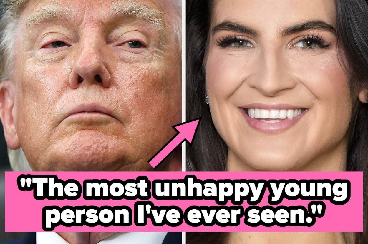 Donald Trump Unloaded On CNN's Kaitlan Collins With ...
