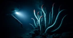 Giant worms found beneath the ocean floor leave scientists stunned