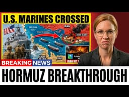 Iran Hit Aramco... Then U.S. Marines Crossed A Line Nobody Expected
