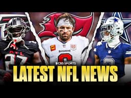 Latest NFL News: George Pickens reports to minicamp, Baker Mayfield contract discussion & MORE