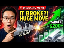 Silver Just Broke a 45-Year Pattern… And the $200 Silver Target Is Turning Heads | JOHN OG Strategy