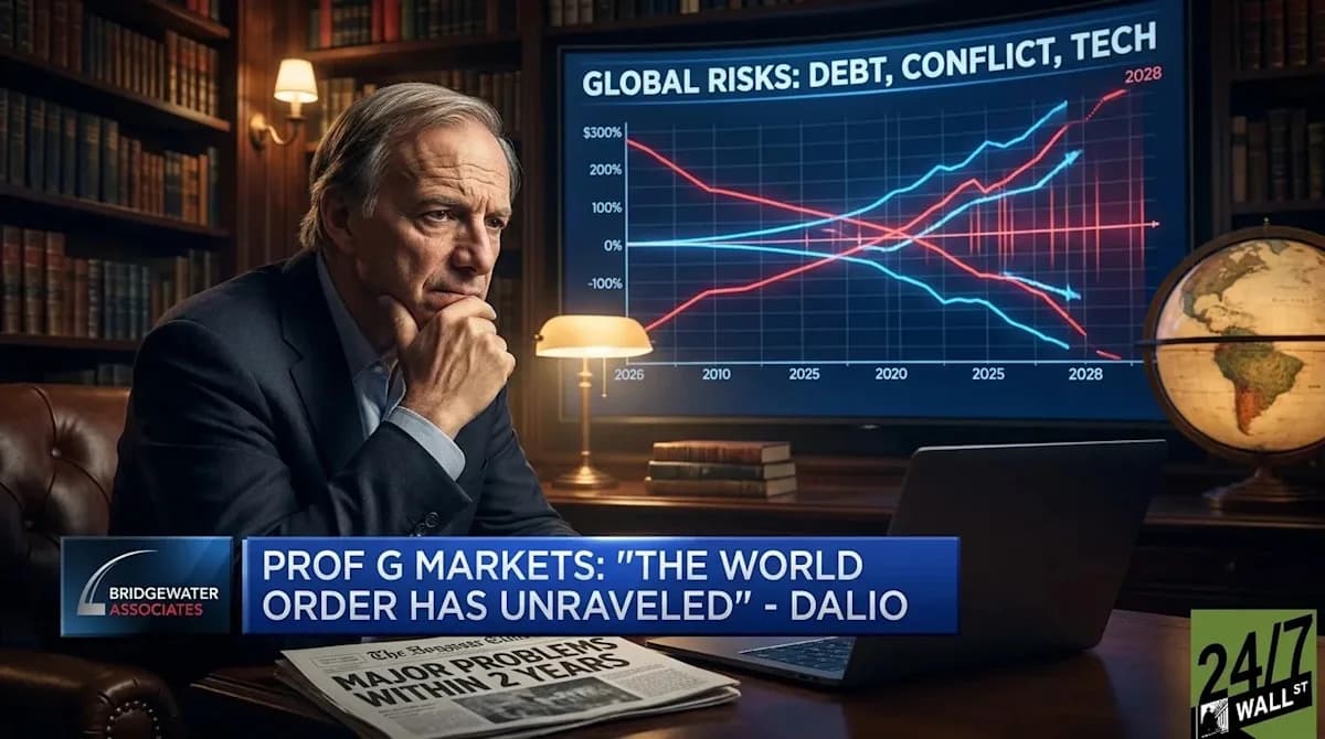 Ray Dalio: 'We're On the Brink' of Major Problems Within 2 Years