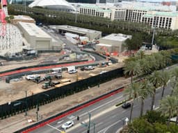 Construction Equipment and Materials Move in at Future ‘Coco’ Attraction Site in Disney California Adventure