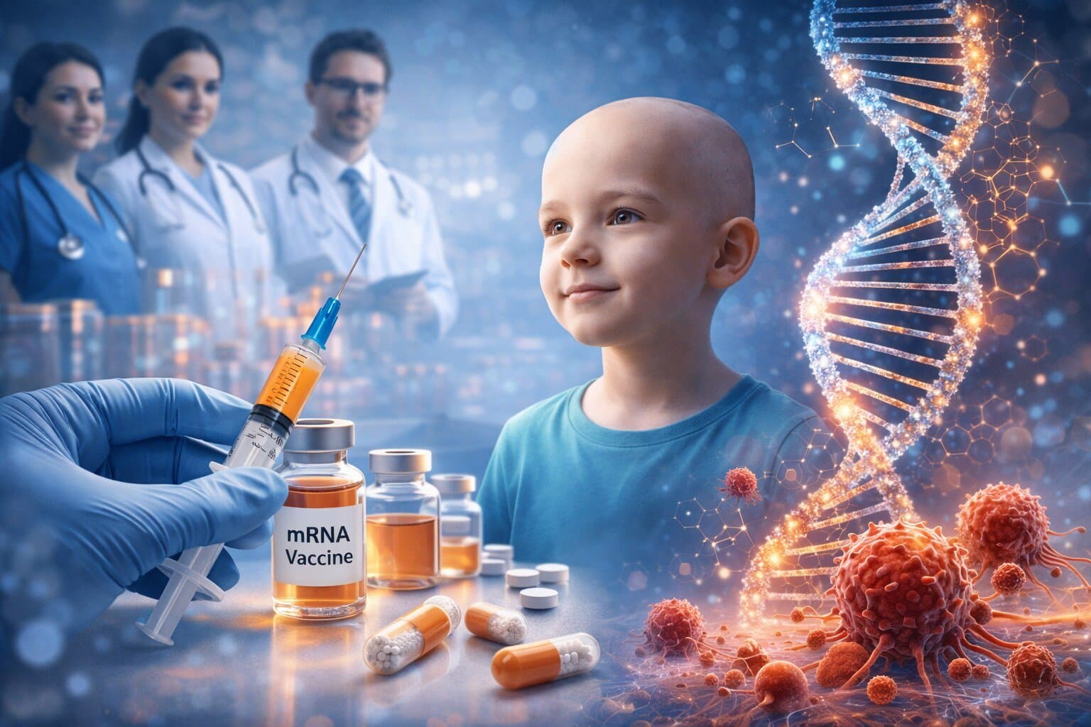 Australian World First Paediatric mRNA Brain Cancer Trial Signals Expansion Opportunity For Canada And The United States
