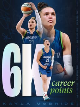 @WNBA reposted: MAC IS UNBELIEVABLE. 🪣 https://t.co/FHj2P8kAwF