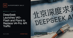 DeepSeek Launches V4.1-Flash and Plans to Replace V4-Pro API Traffic