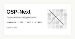 OSP-Next Video Generator