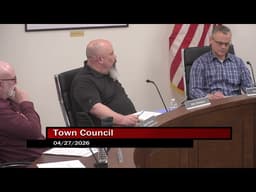 Town Council: Zoning Amendment to New and Used Auto Dealerships