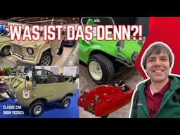 Kuriositäten, Raritäten & echte Exoten, Classic Car Show Vicenza 2026,