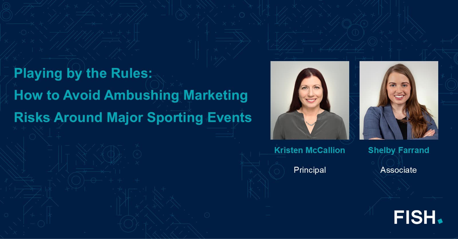 Ambush Marketing at Major Sporting Events: Legal Risks ...