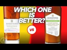 Better Bardstown Double Barreled IS?? Discover 13 vs Cascadia Garryana! Worth the Money? Find Out!