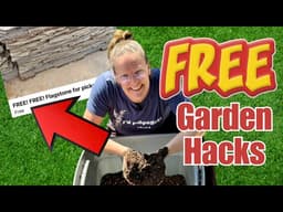 🌿10 FREE Garden Hacks 🌸 That Will Change Your Gardening Forever!