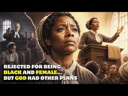 Black, Poor, and Forbidden to Preach… Until She Became America’s First Black Female Preacher
