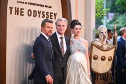 'The Odyssey' earns $87M in its second weekend ...