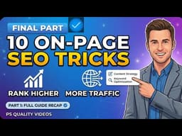 🔥 10 On-Page SEO Tricks to Rank #1 (Final Part Masterclass) 🔥