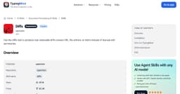 Diffs by openclaw — AI Skill for Any LLM