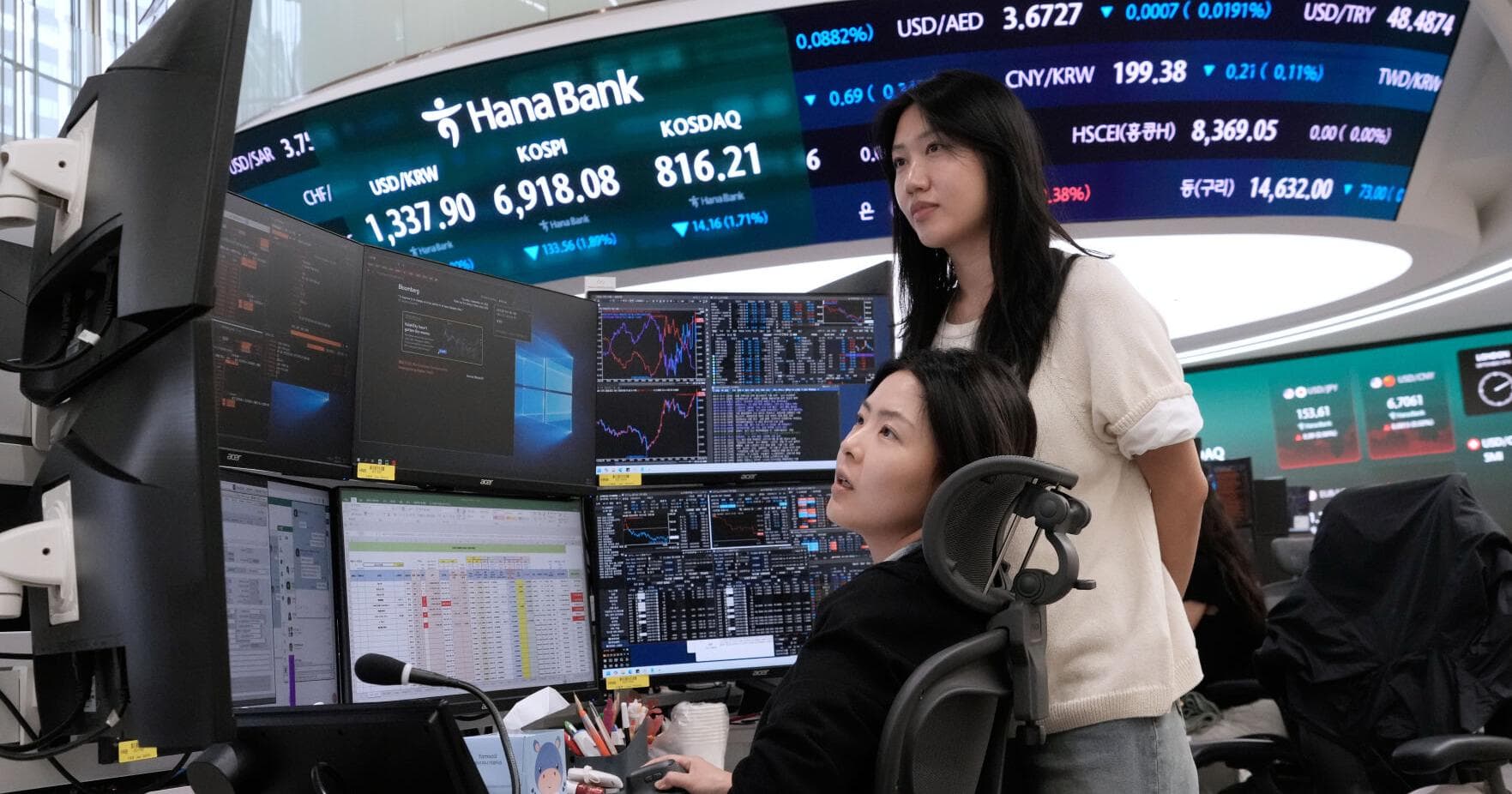Oil prices leap to their highest since May and drag Wall Street lower