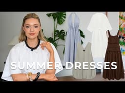 The BEST High Street Summer Dresses of 2026 | Chic, Affordable & On-Trend