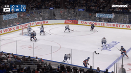 Lightning Strike Twice Late to Beat Islanders · Oct. 10, 2026
