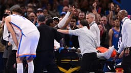 Thunder lose Jalen Williams to serious lower leg injury
