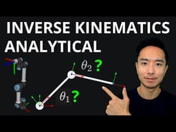 Robotics Inverse Kinematics Analytical (Demo in ROS 2 with UR Robot)