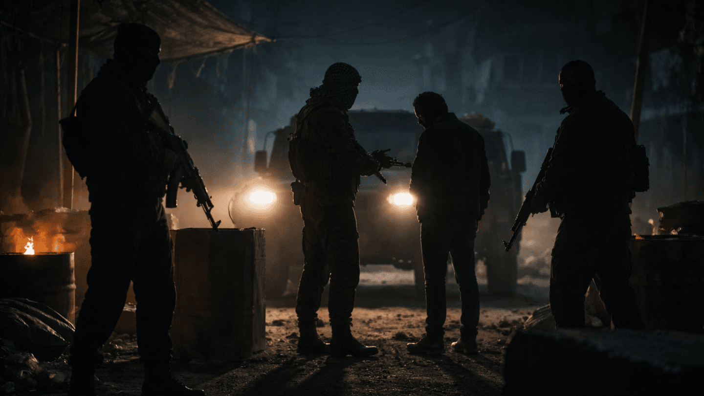 Anti-Hamas Armed Groups in Gaza: Interview with 'The Popular Defence Forces' - Middle East Forum