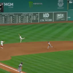 @RedSox: Need a moment for Cheng's catch too. https://t.co/KbPb8gBDT5