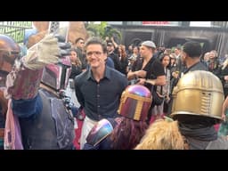 D23 Takes You Inside the World Premiere of Star Wars: The Mandalorian and Grogu