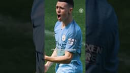 ✍️ Phil Foden is One of Our Own!! 🩵#football #skills #goals #mancity #premierleague #shorts