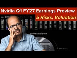 Nvidia Q1 FY2027 Earnings Preview: The Risks, The Valuation, and What Jensen Must Answer