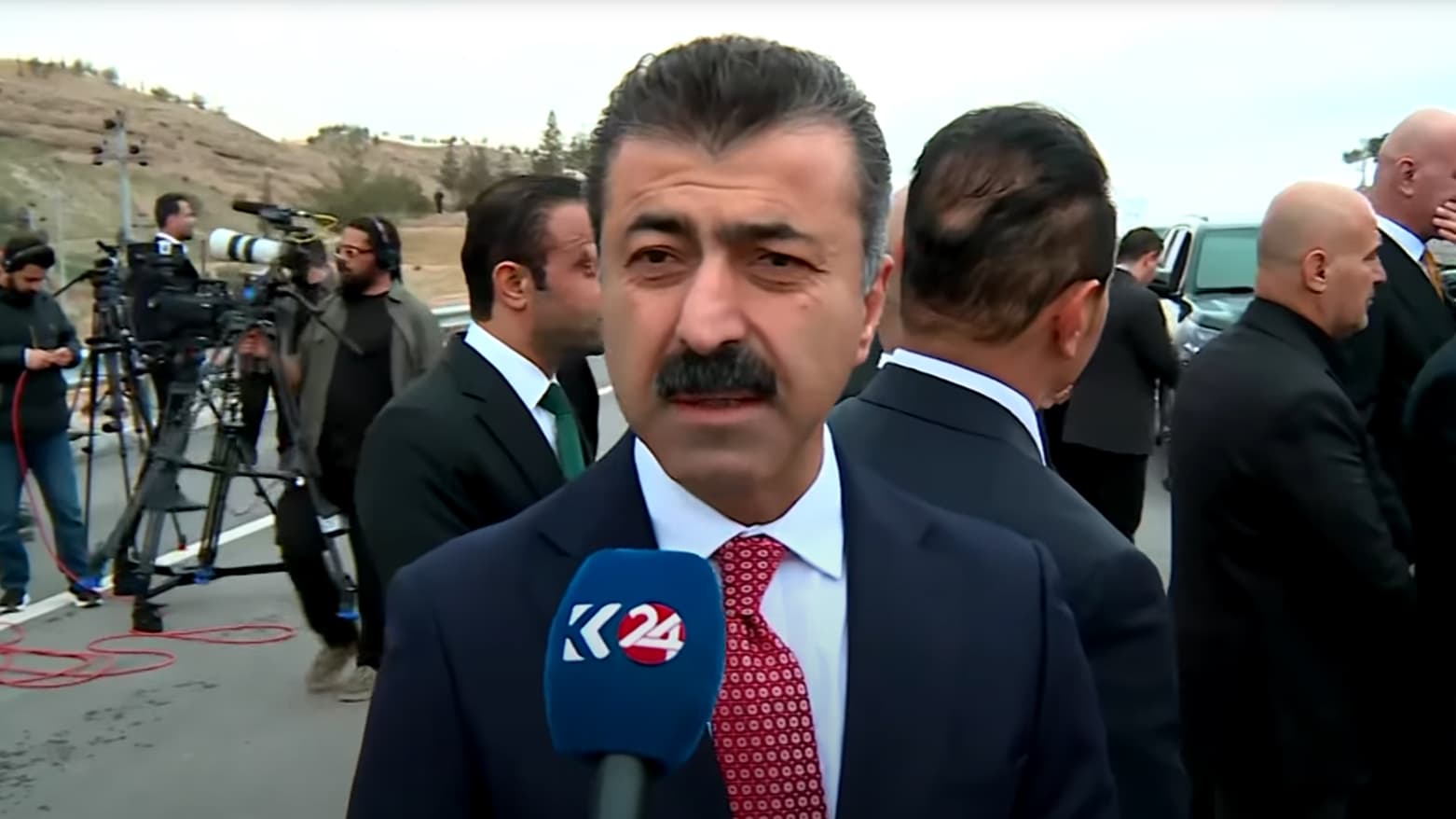 Kurdistan Region Plans Major Highway Upgrades Across Provinces Over Next Three Years, Minister Says