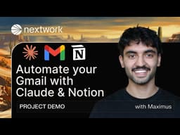 Automate Your Gmail inbox with Claude & Notion