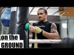 Inside Oleksandr Usyk BRUTAL Fight Camp Ahead of Rico Verhoeven Clash