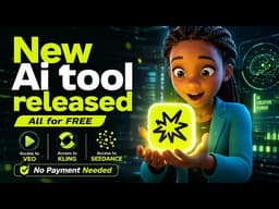 NEW AI TOOL RELEASED! Get FREE Access to Veo, Kling & Seedance (No Payment Needed)