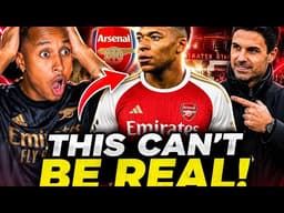 MBAPPE TO ARSENAL?! THIS CHANGES EVERYTHING!