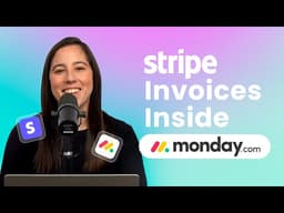 Automate Stripe Invoices in monday.com using Workflows (Natively - no 3rd Party Tools) Tutorial