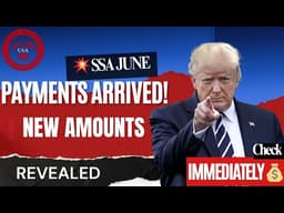 💥 SSA June Payments in Arrivals ❗️ New Amounts Revealed — Check Immediately!