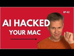 AI Cracked Mac OS in 5 Days — What Comes Next? - Warning Shots #42