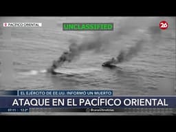 🇺🇸 EEUU | Un muerto tras un operativo en el Pacífico Oriental