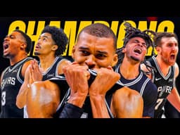 San Antonio Spurs to the NBA FINALS 🔥 FULL 2026 Playoffs Highlights