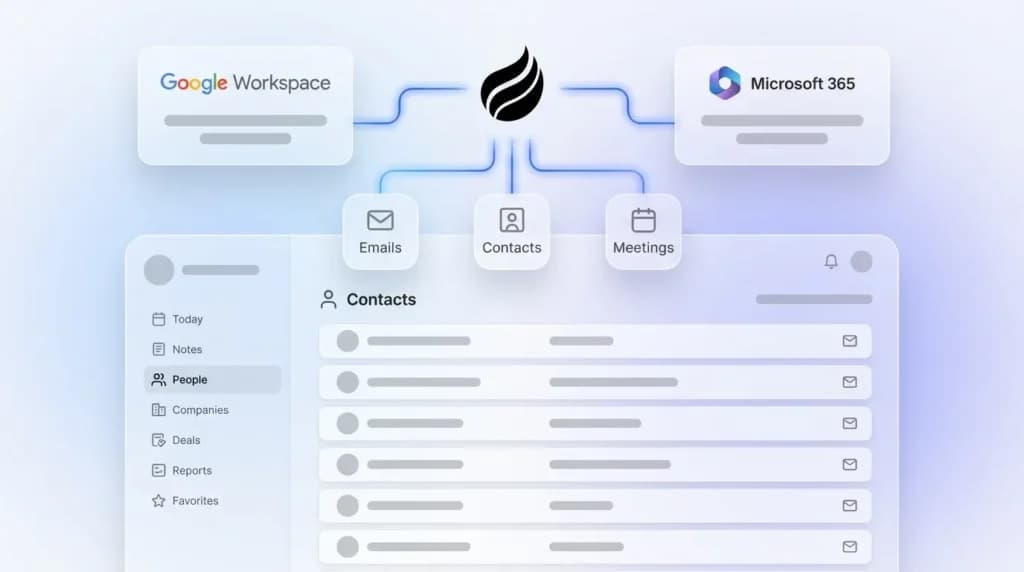 How to Create Contacts from Emails Automatically - Coffee AI