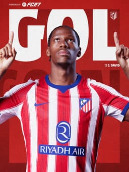 @LaLigaEN reposted: ICEMAN DOUBLES THE LEAD!!! 🥶🥶🥶

2-0 ATLETI ❤️🤍 https://t.co/eOAeIb6xBh